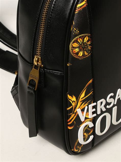 zaino donna versace couture|versace jeans black.